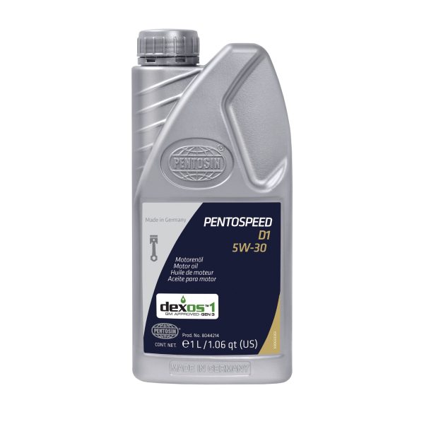Aceite 5w-30 100% sintético PENTOSIN 1L