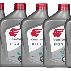 Aceite 5w-30 100% sintético IDEMITSU 5 litros